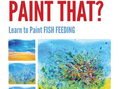How Did You Paint That? Fish Feeding