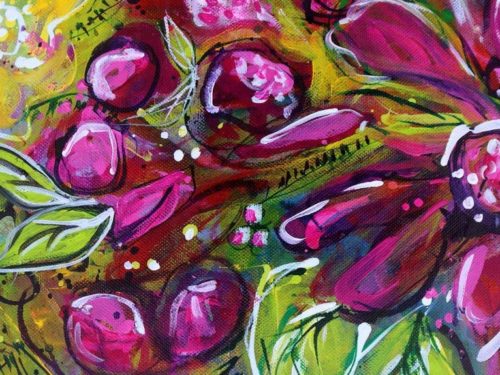 Flower Garden | Diptych